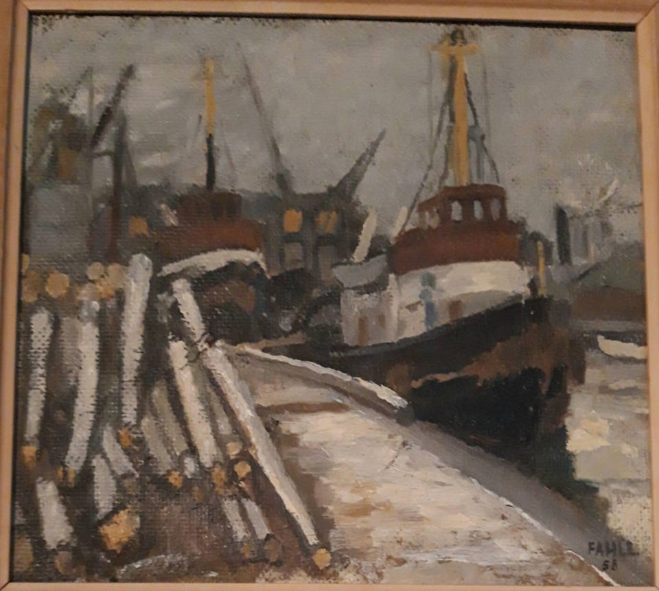 Galleribild