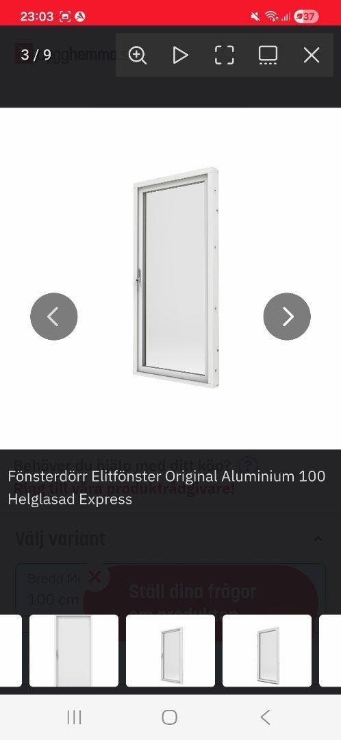 Galleribild
