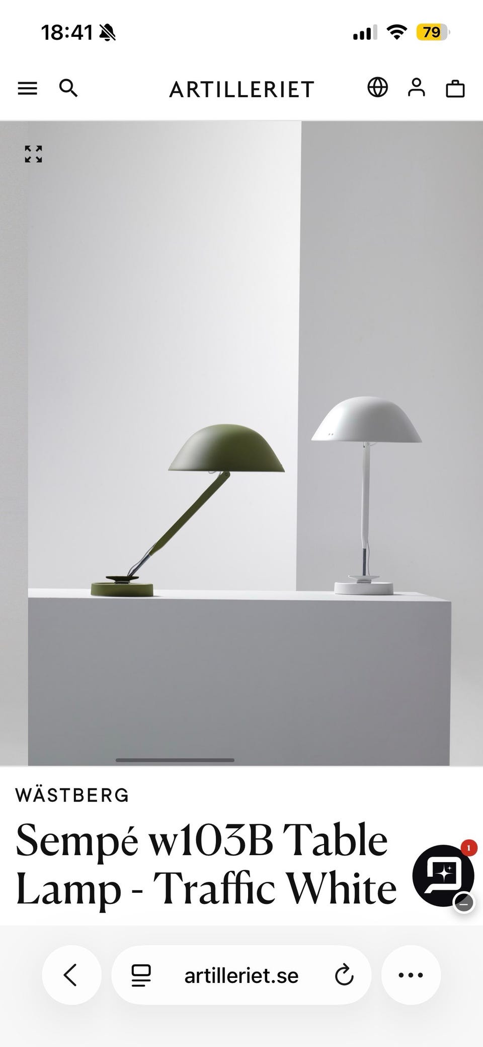 Galleribild