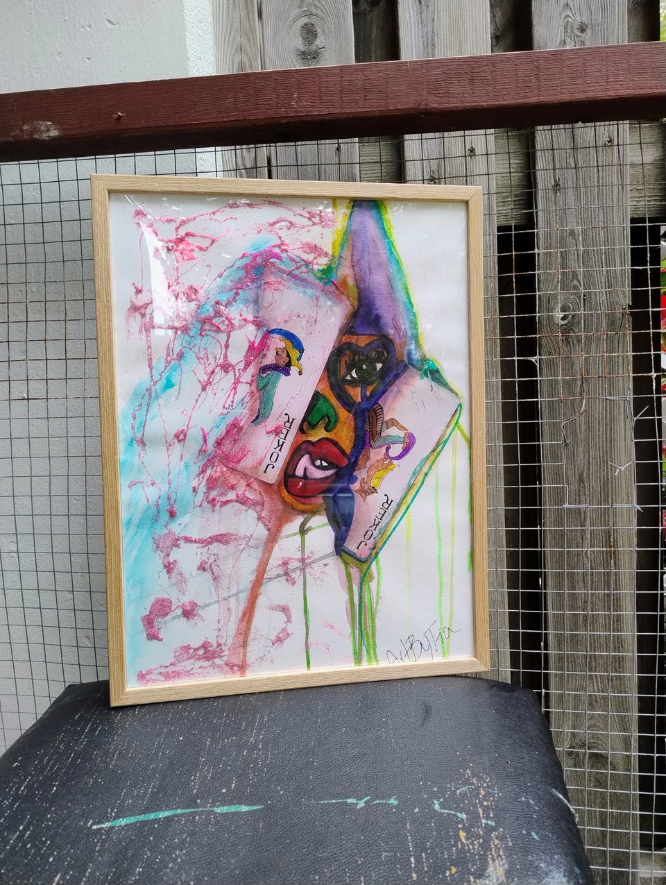 Galleribild