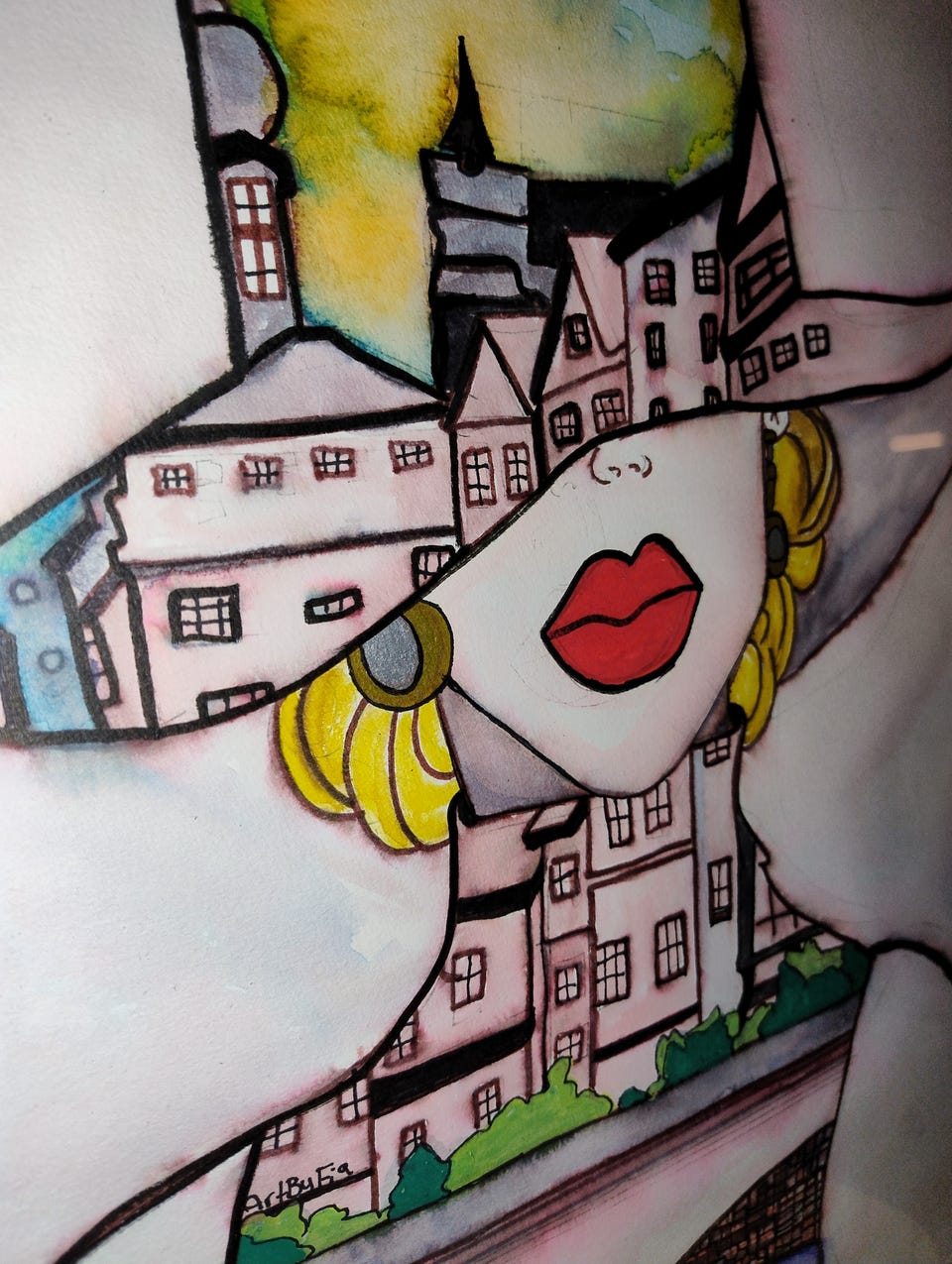 Galleribild