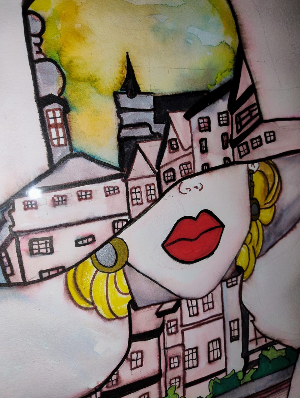 Galleribild