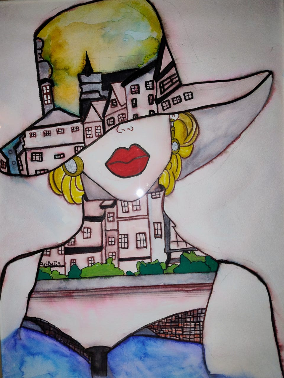 Galleribild