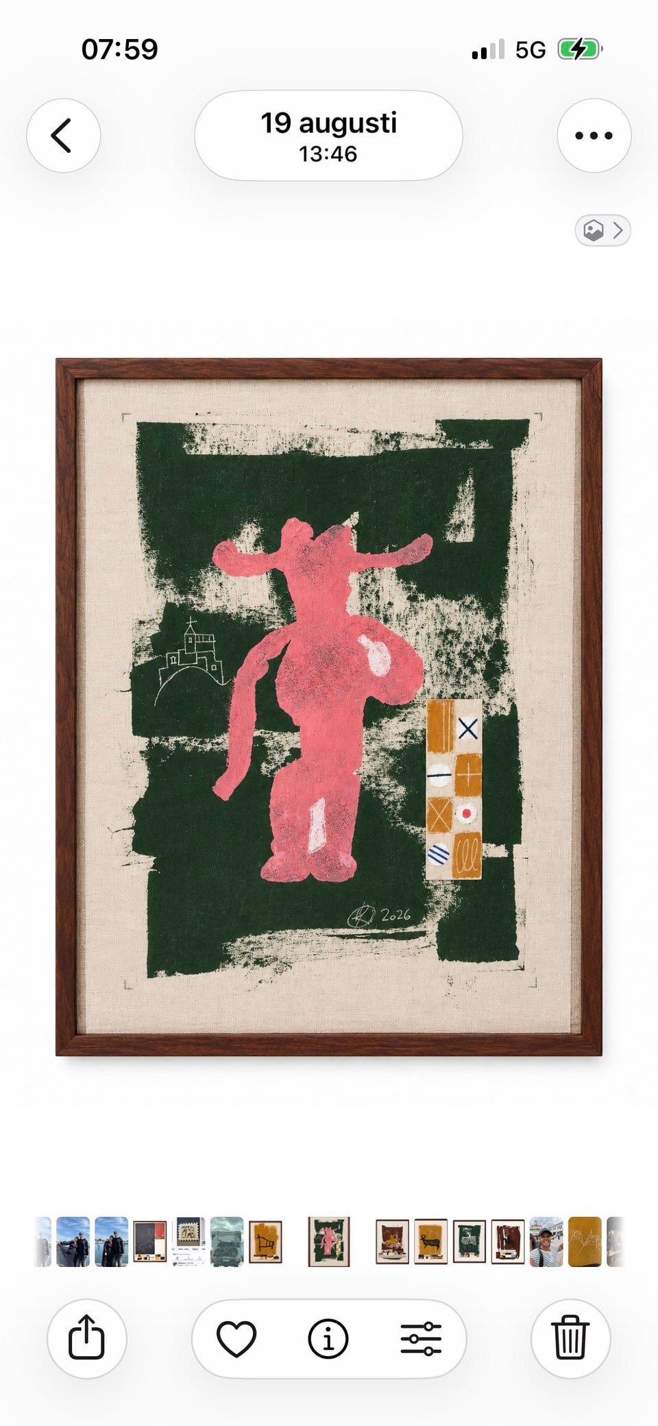 Galleribild