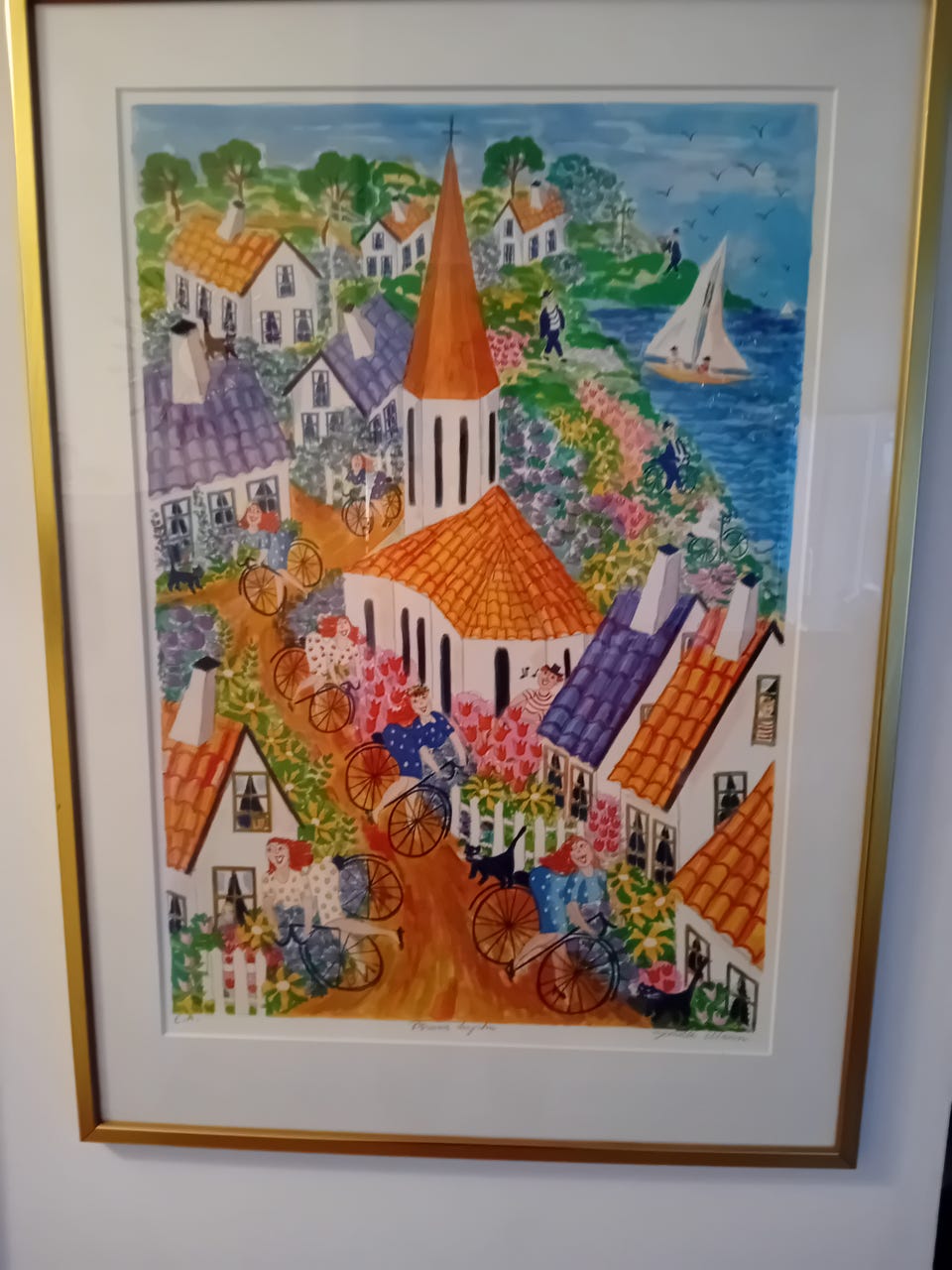 Galleribild