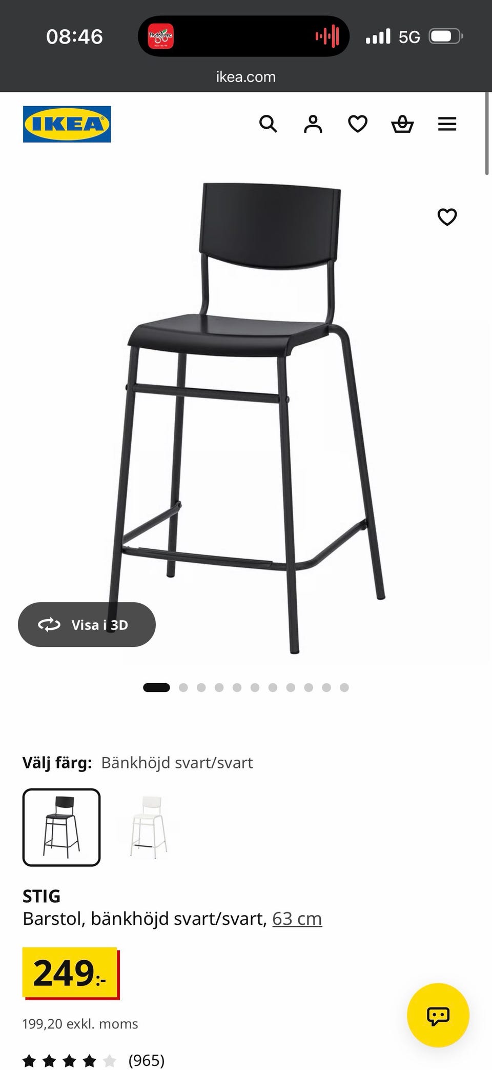 Galleribild