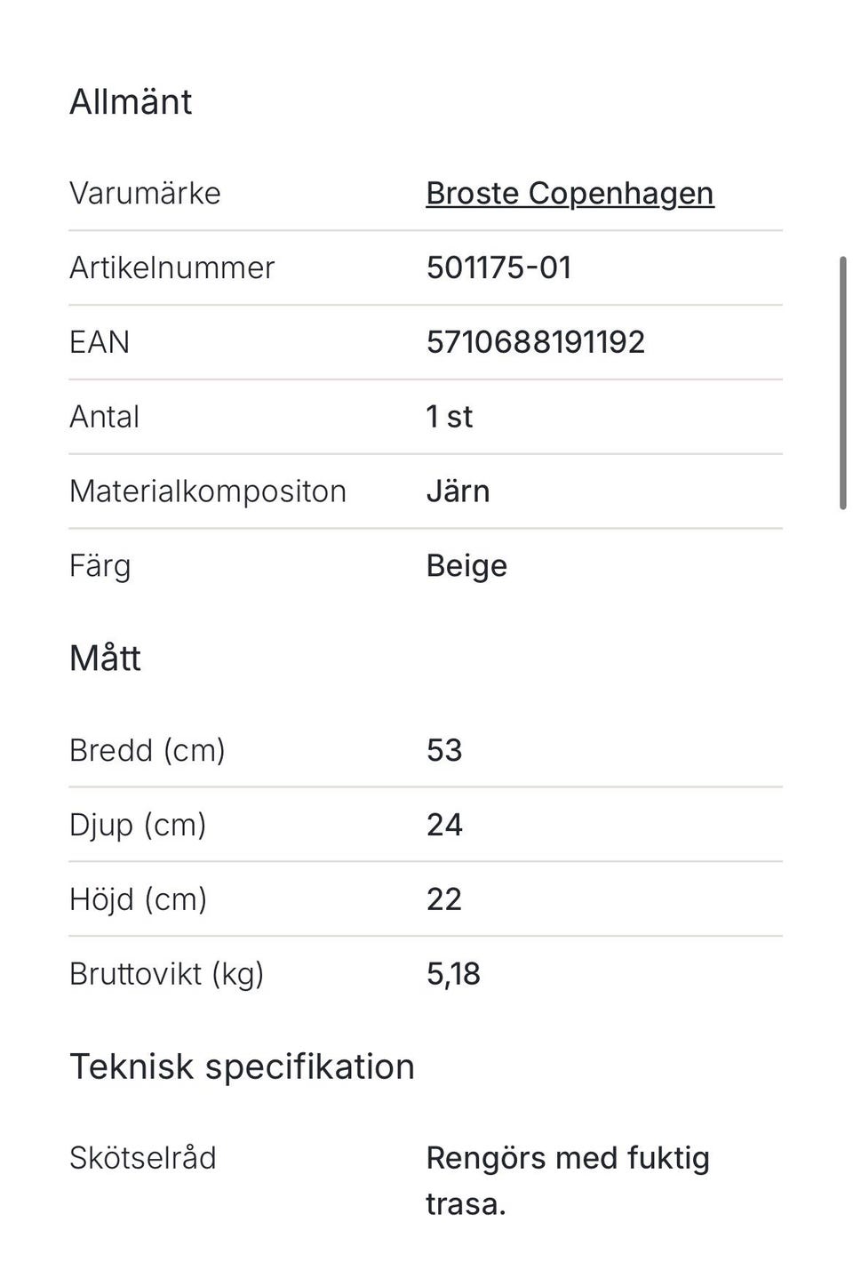 Galleribild