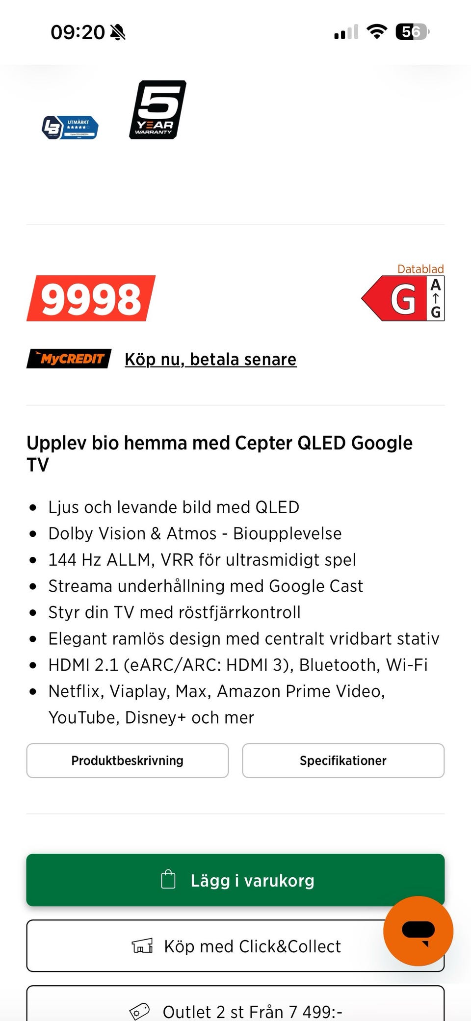 Galleribild