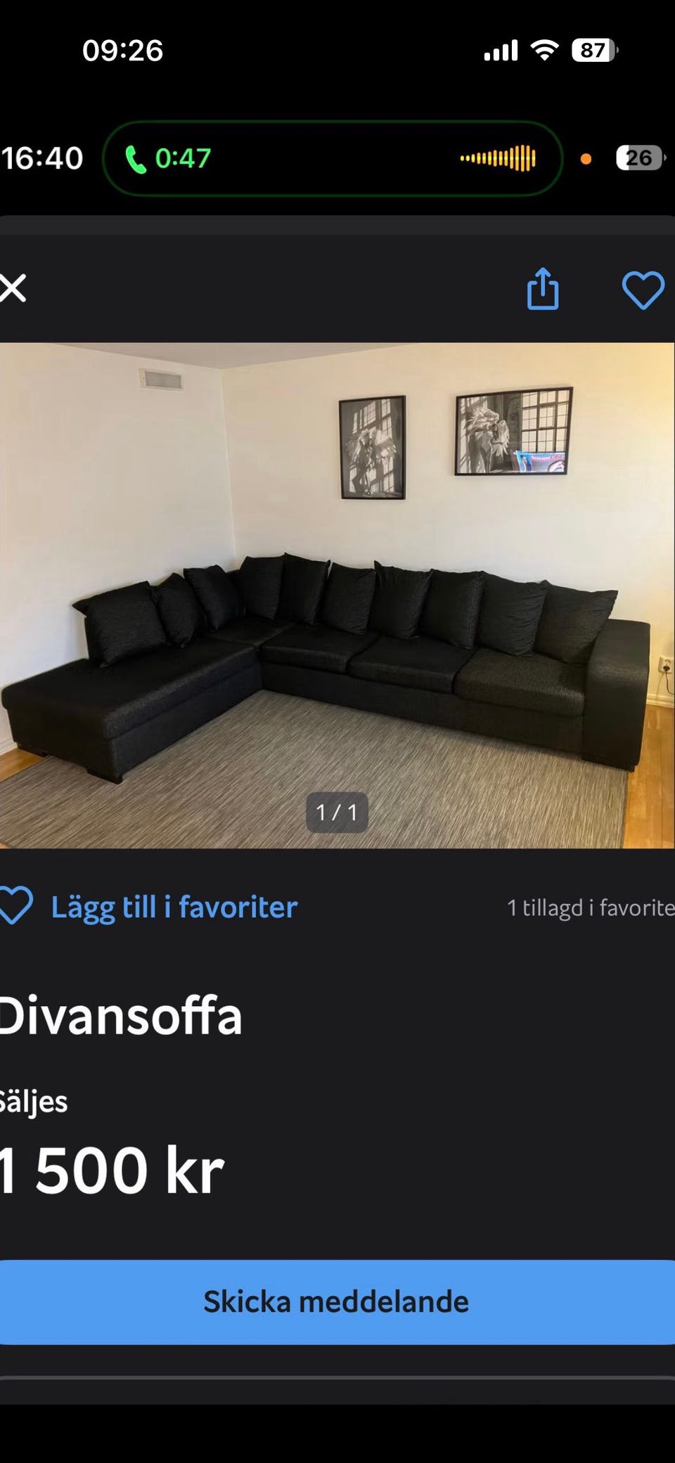 Galleribild