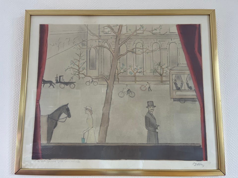 Galleribild