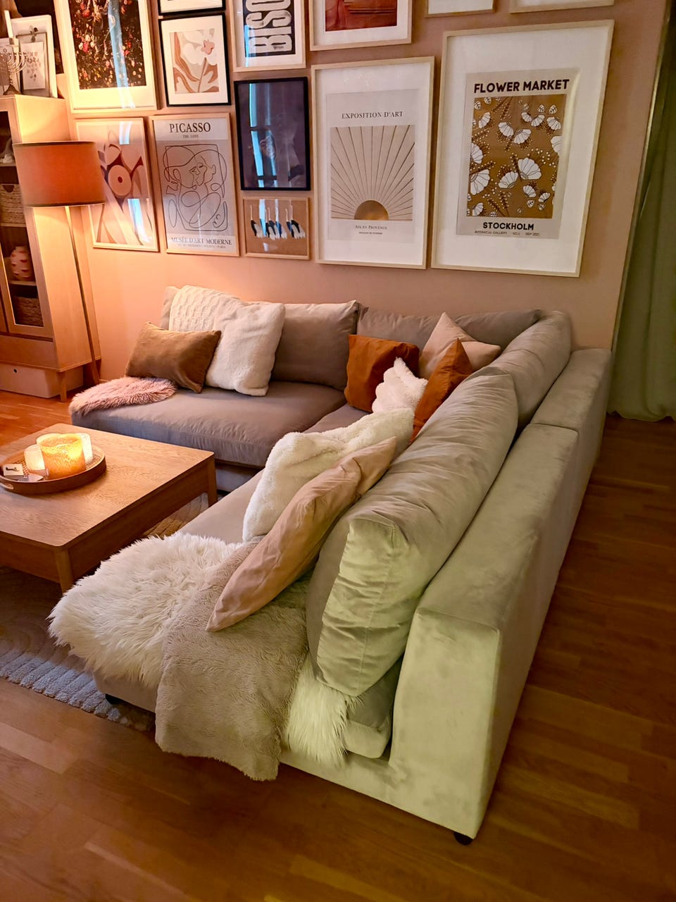 Galleribild