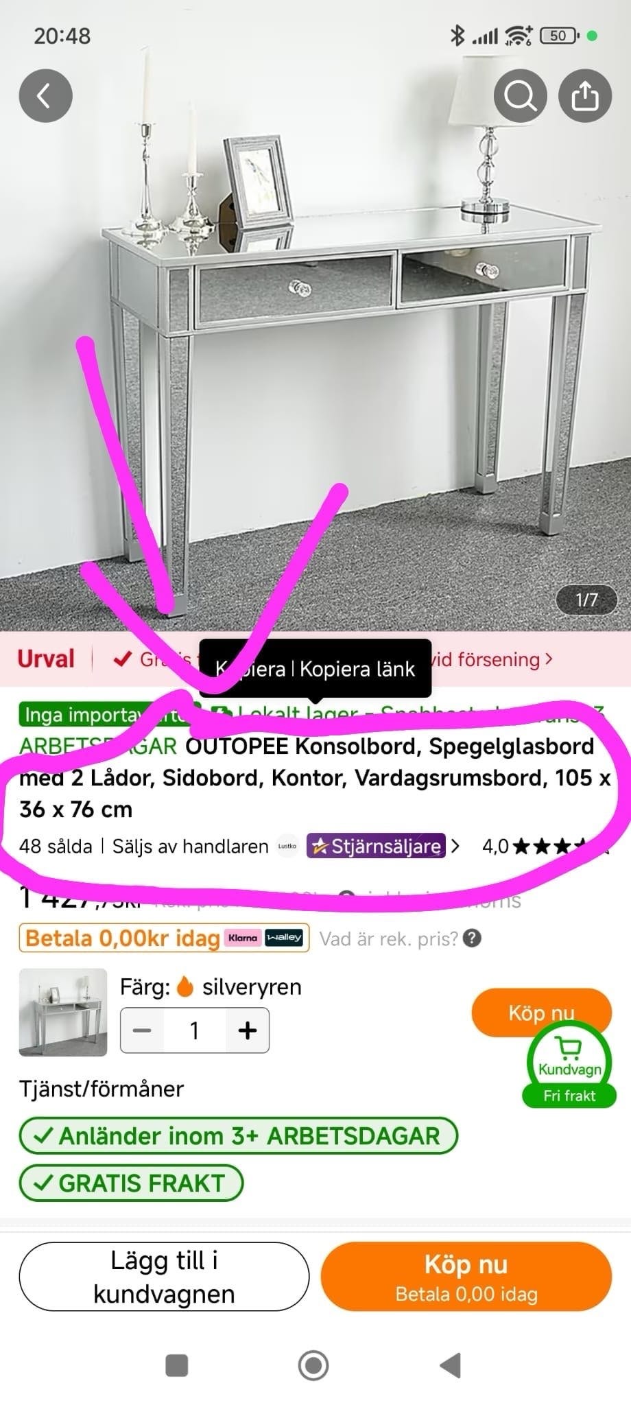 Galleribild