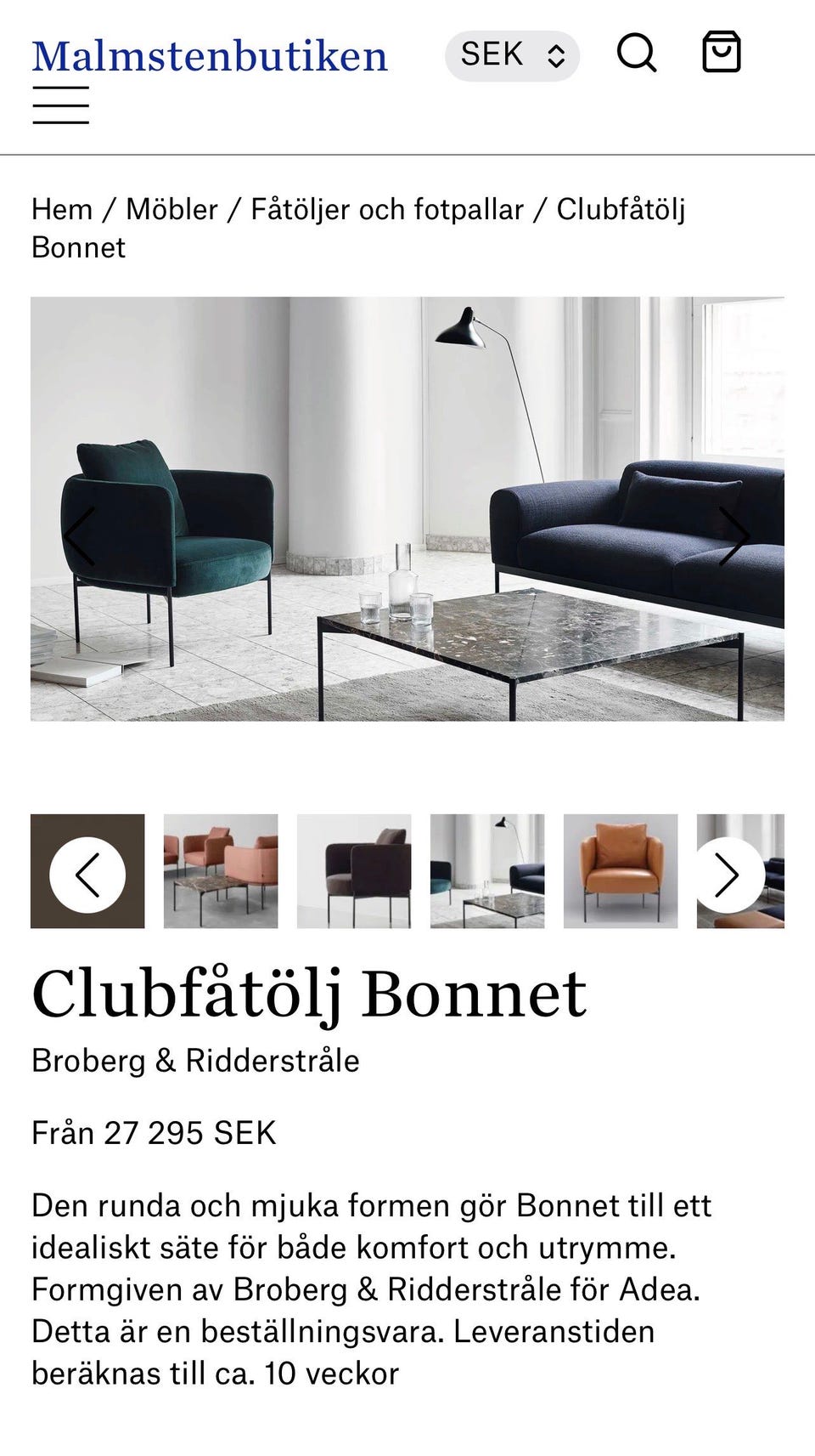 Galleribild