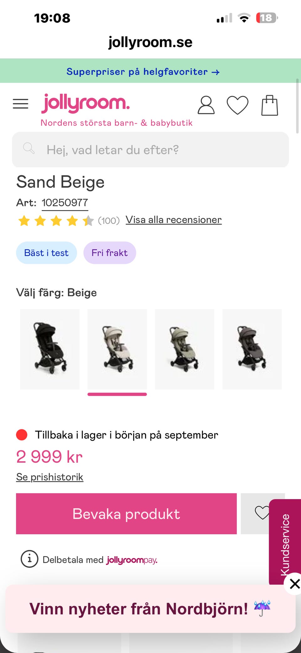 Galleribild