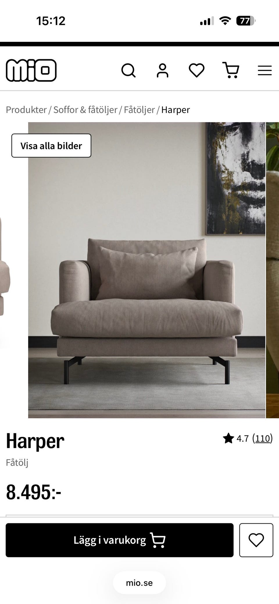 Galleribild