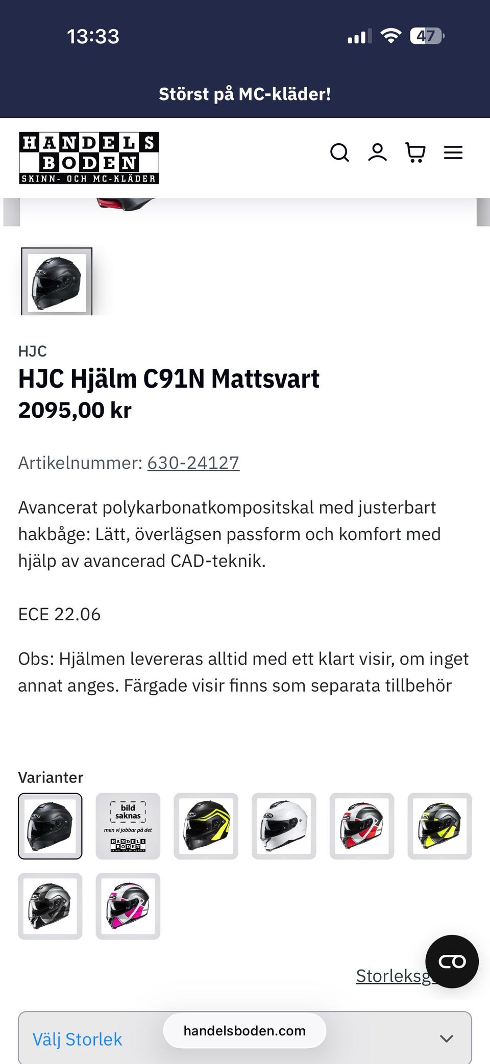 Galleribild