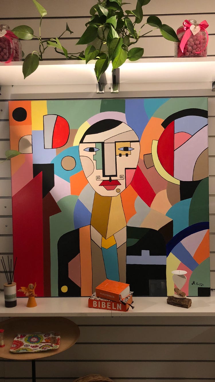 Galleribild