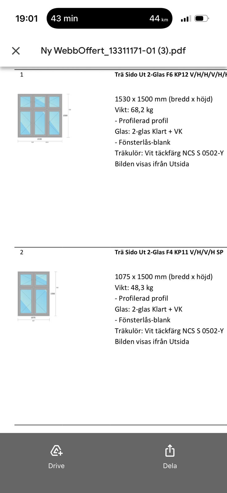 Galleribild