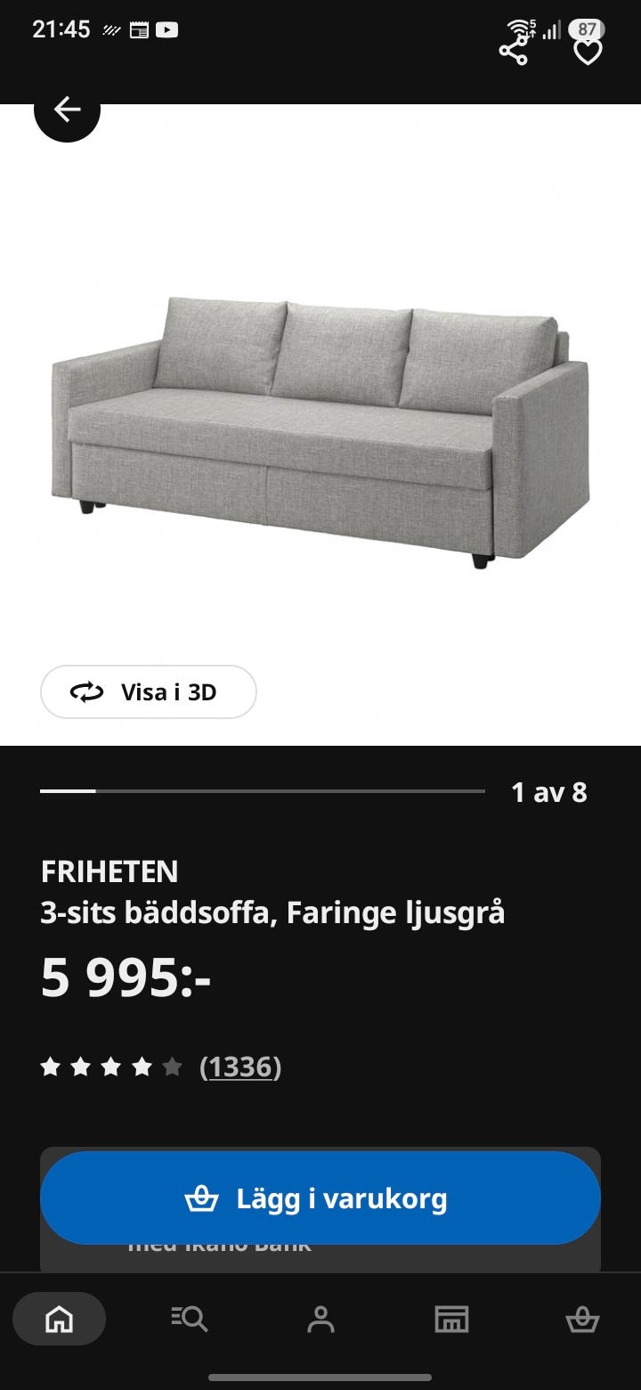 Galleribild