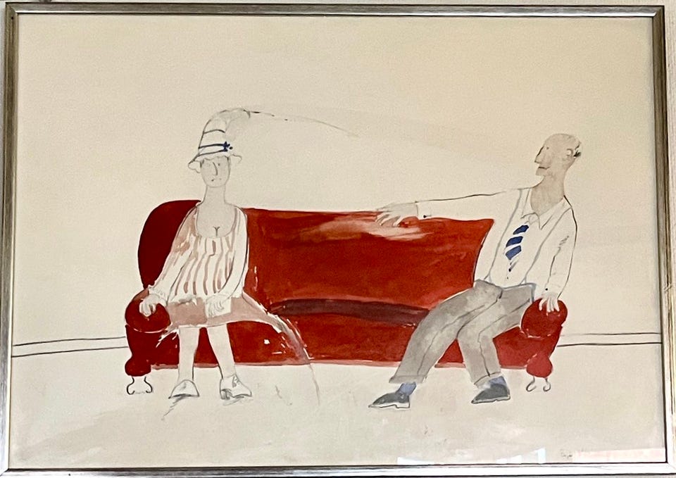 Galleribild