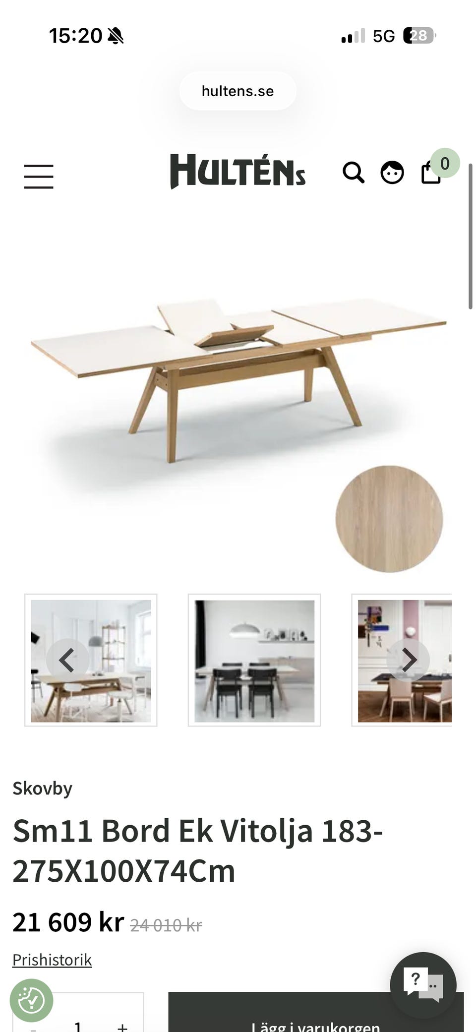 Galleribild