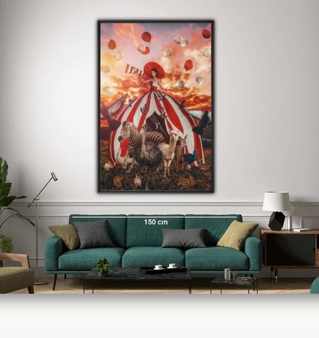 Galleribild