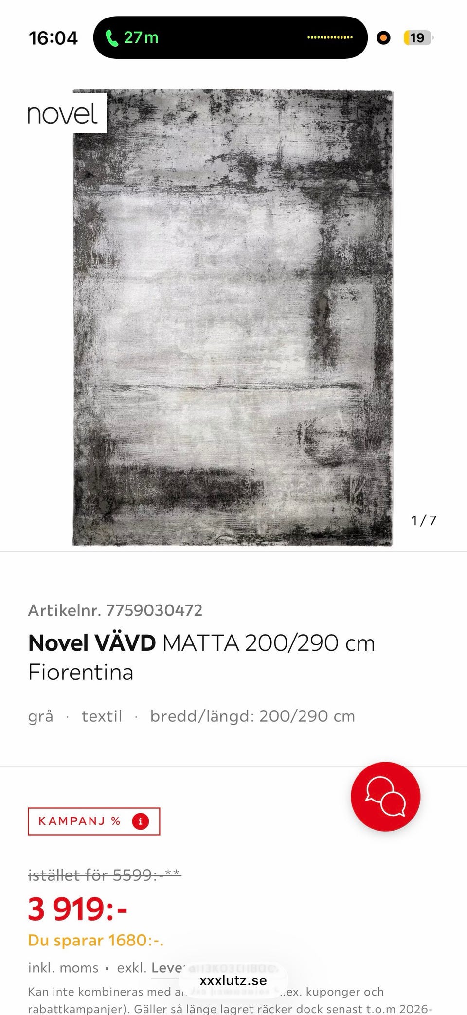 Galleribild