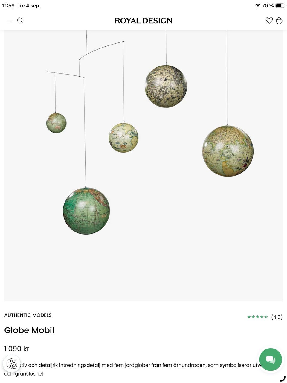 Galleribild