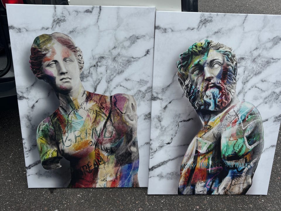 Galleribild