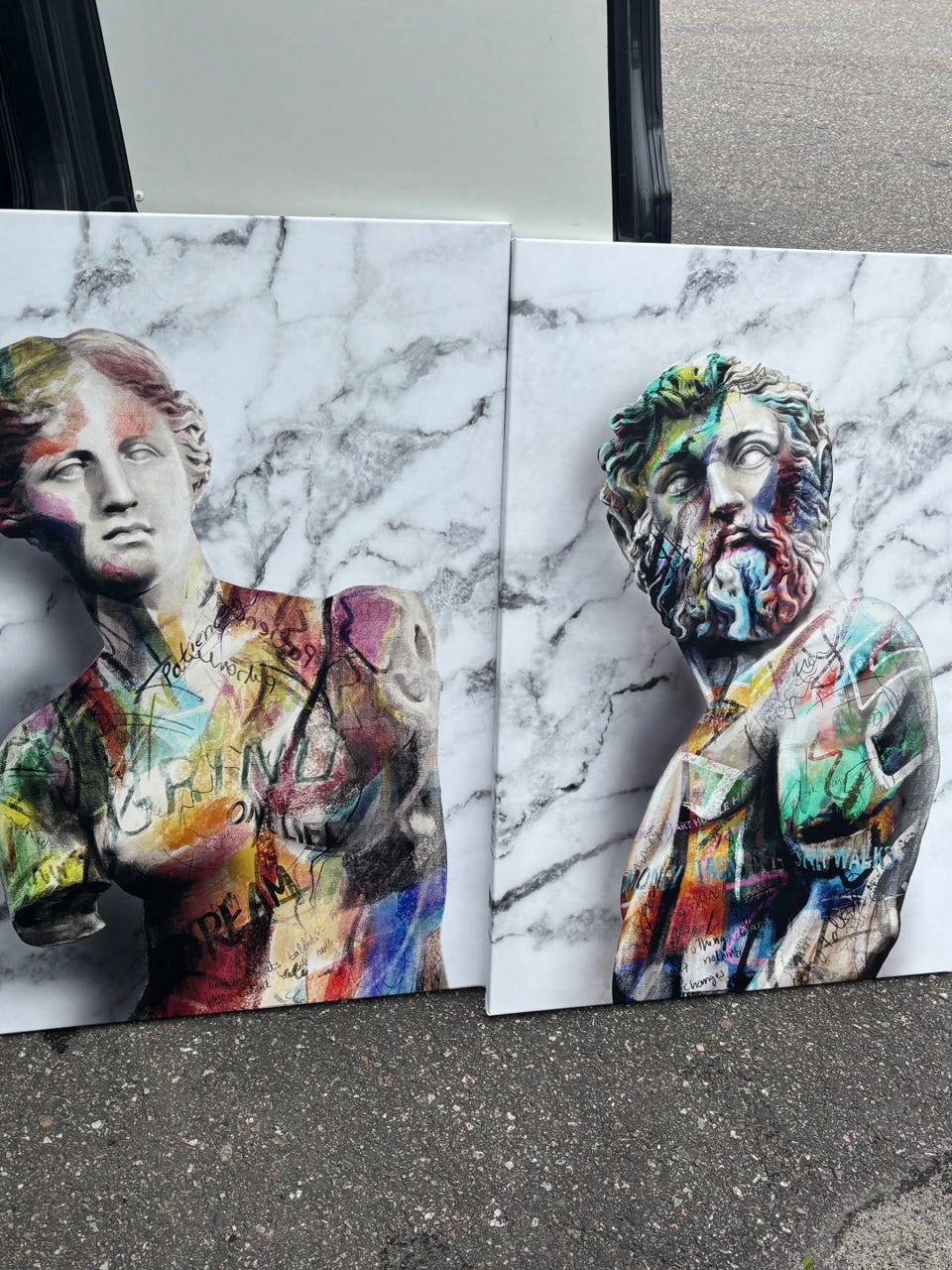Galleribild