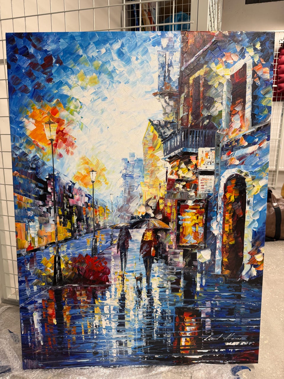 Galleribild