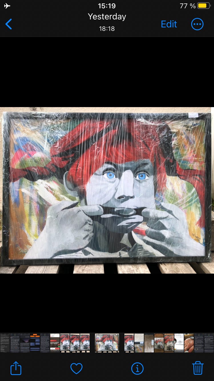 Galleribild