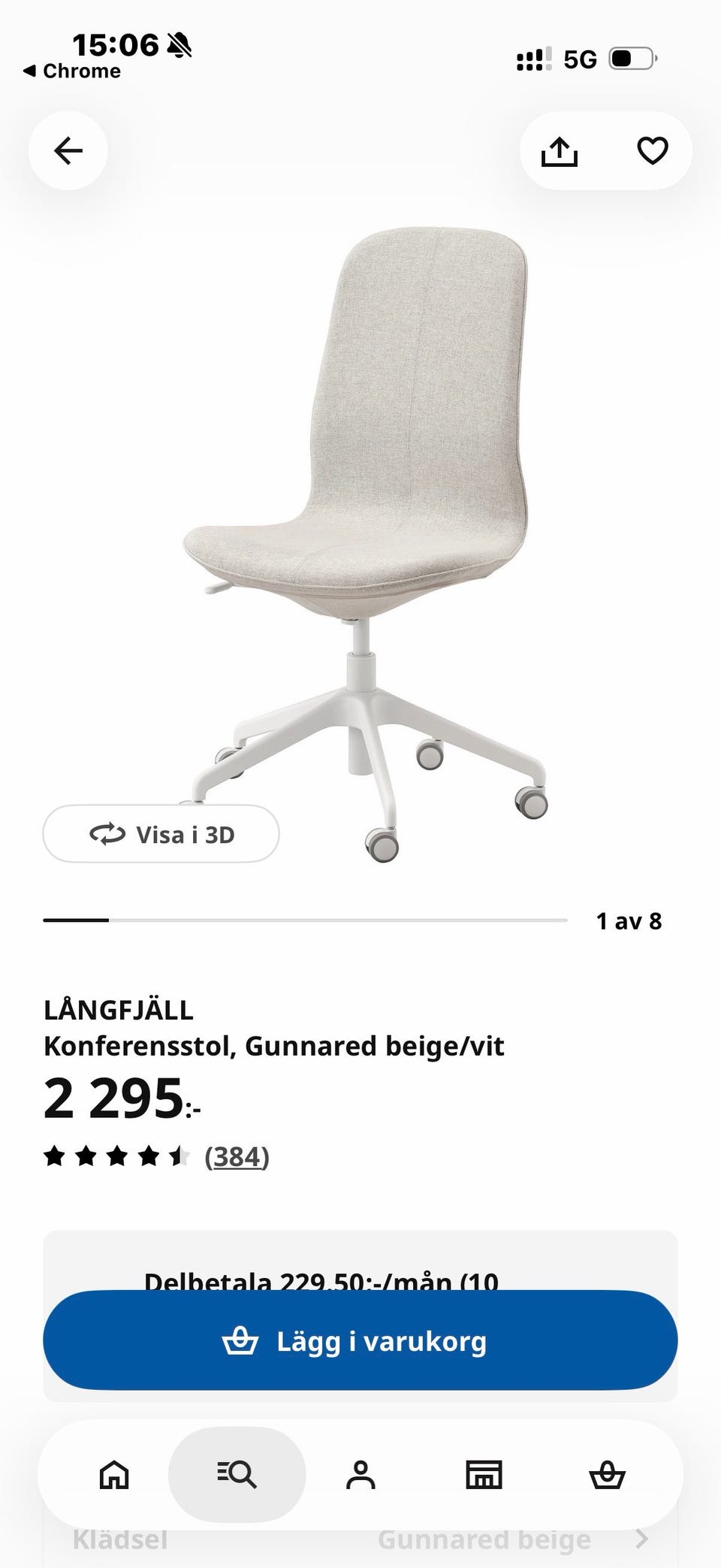 Galleribild