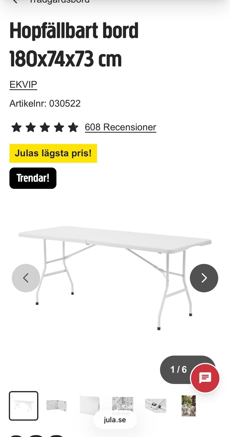 Galleribild