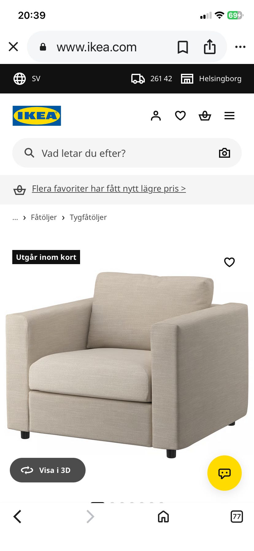 Galleribild