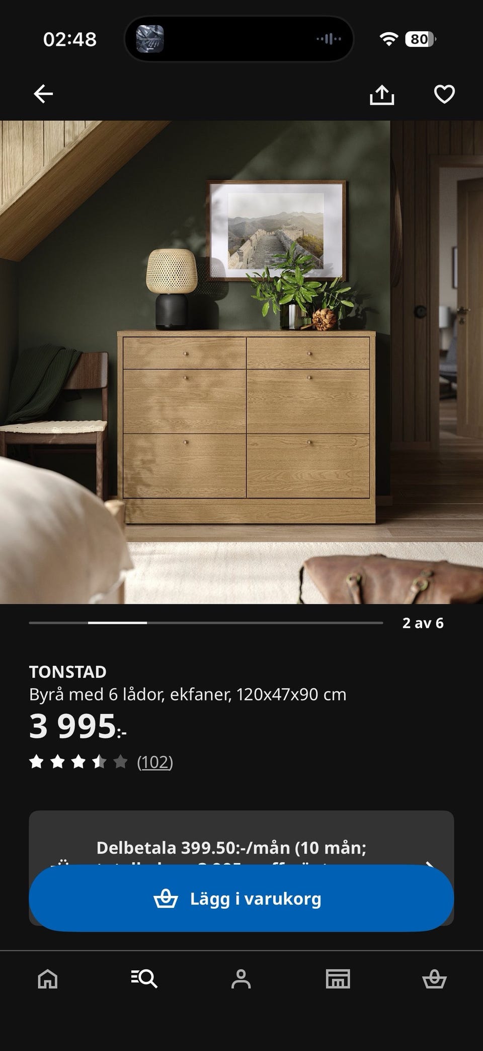 Galleribild