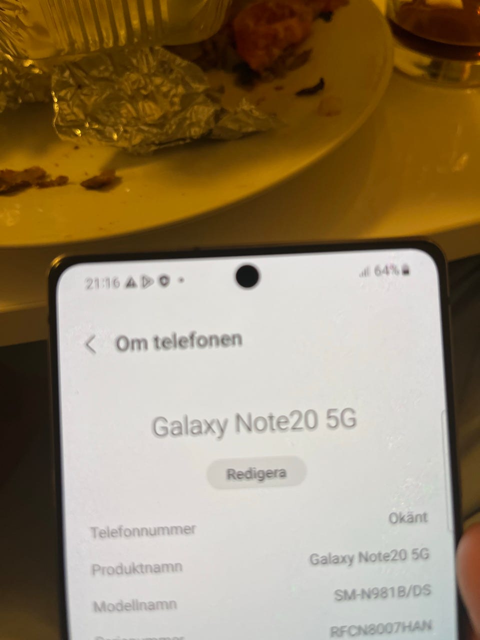 Galleribild