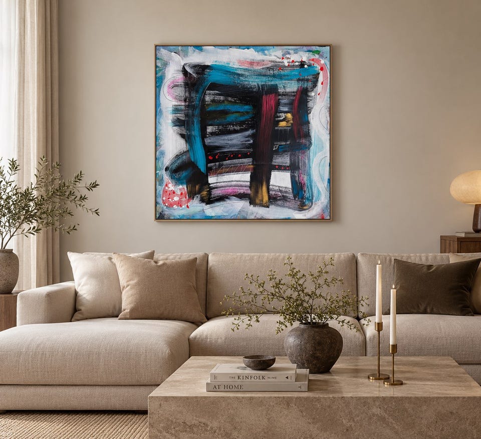 Galleribild