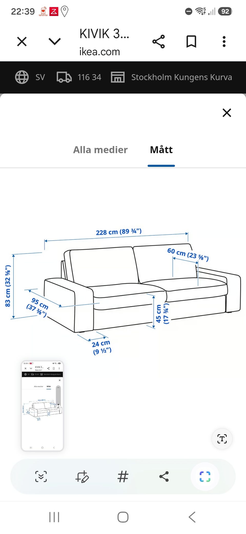Galleribild
