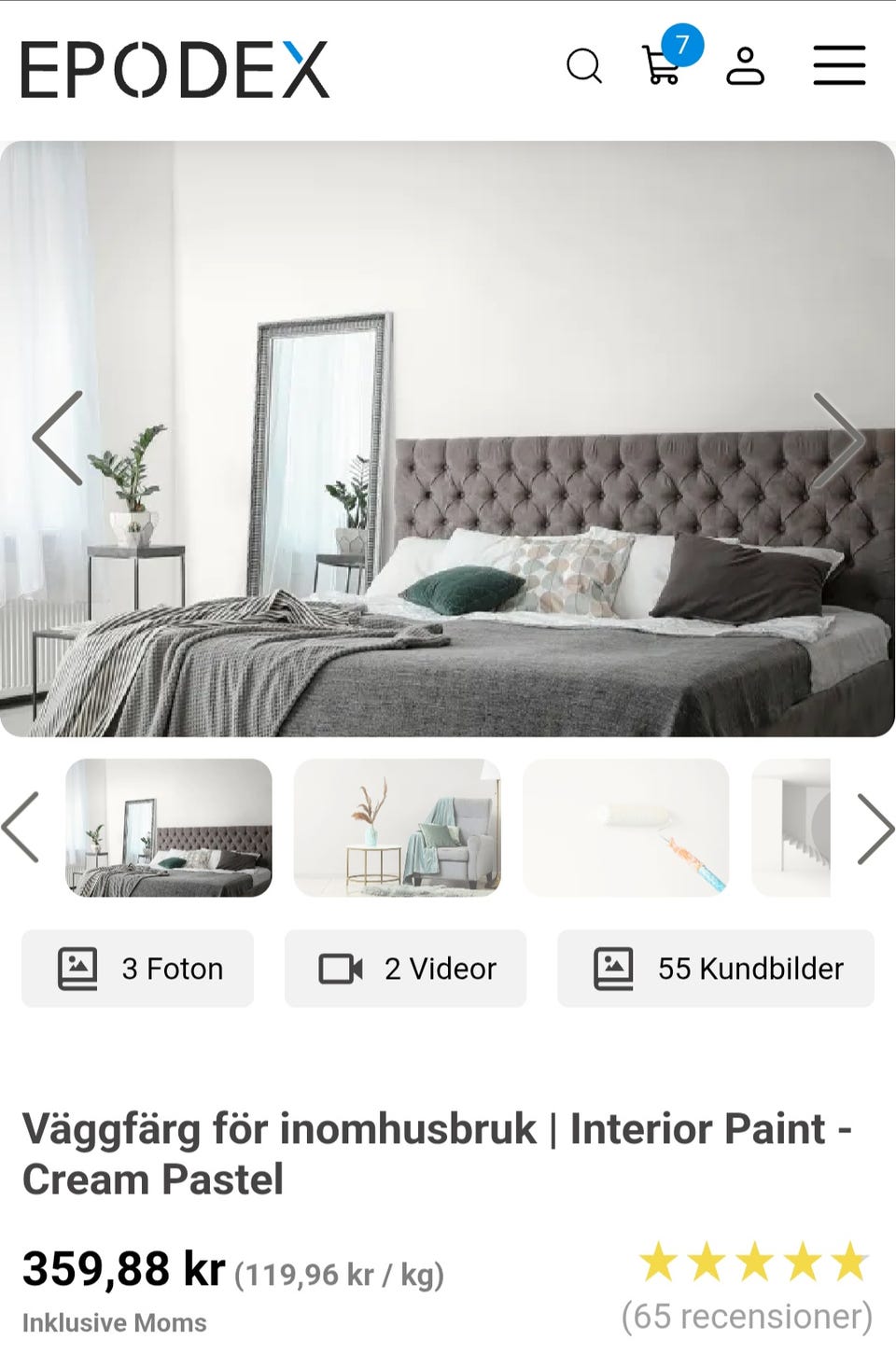 Galleribild