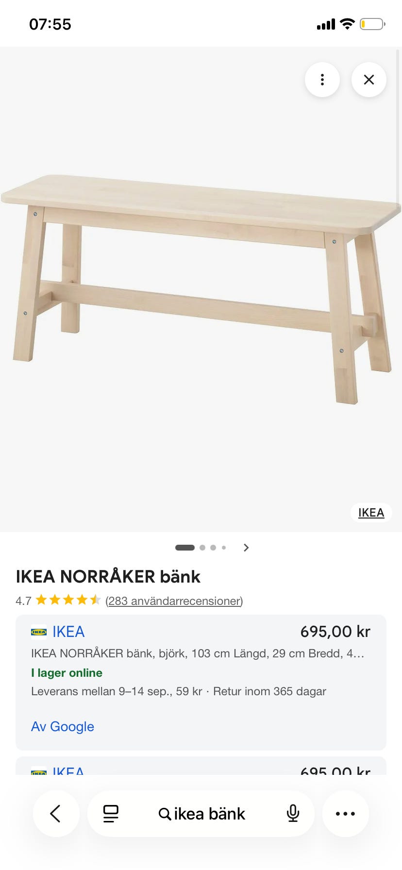 Galleribild