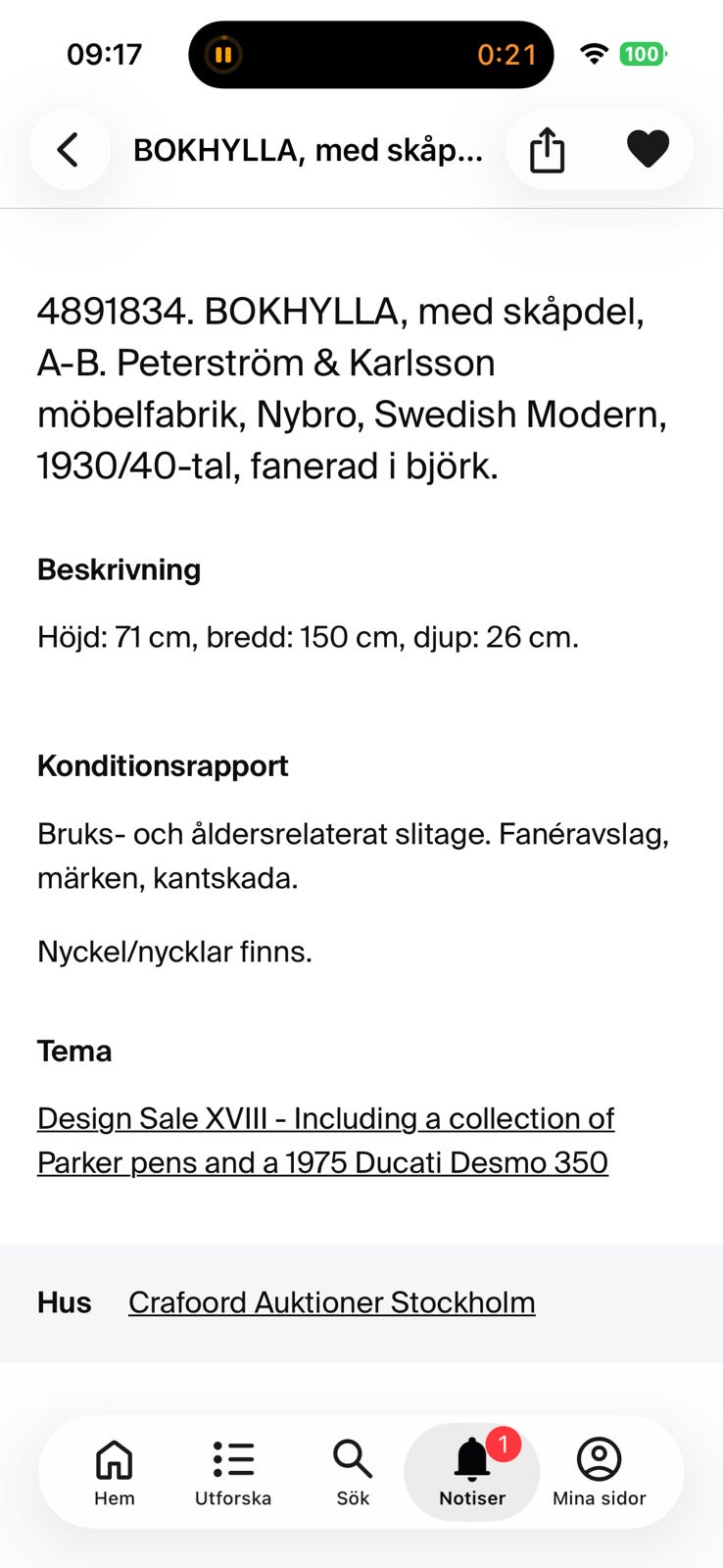 Galleribild