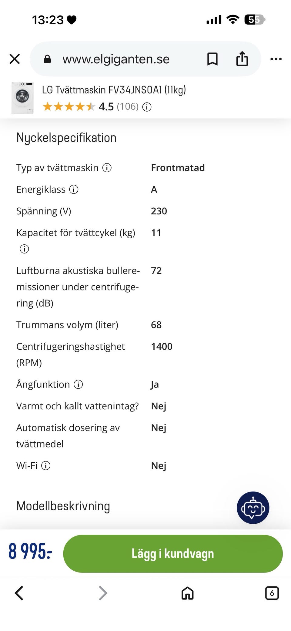 Galleribild