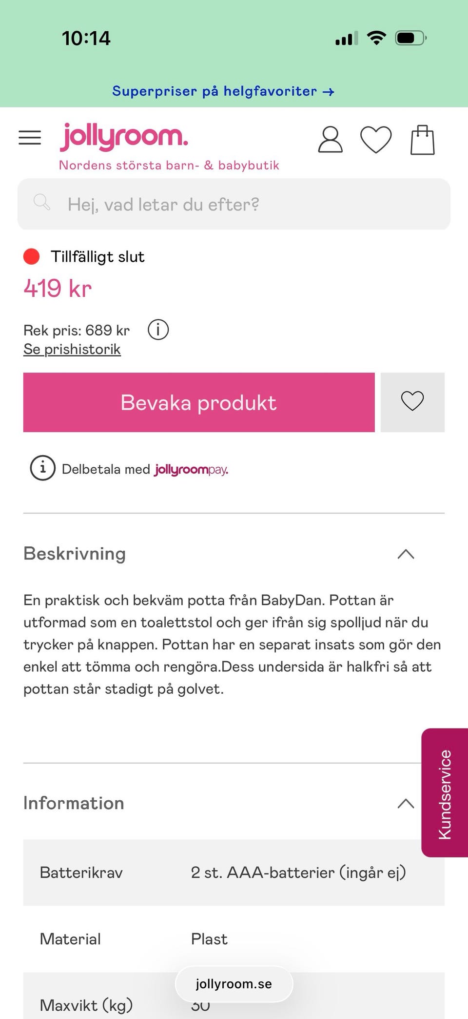 Galleribild