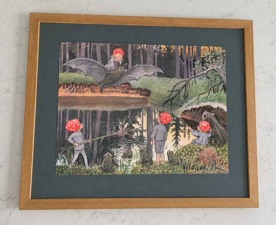 Galleribild