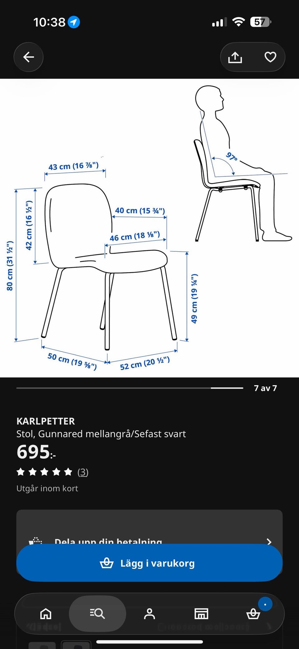 Galleribild
