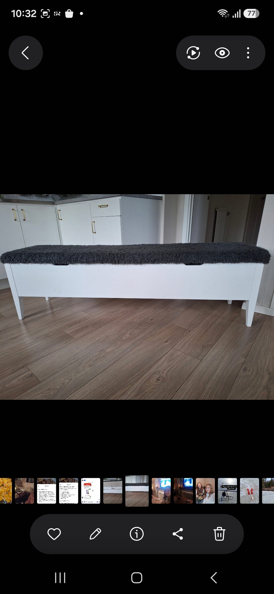 Galleribild