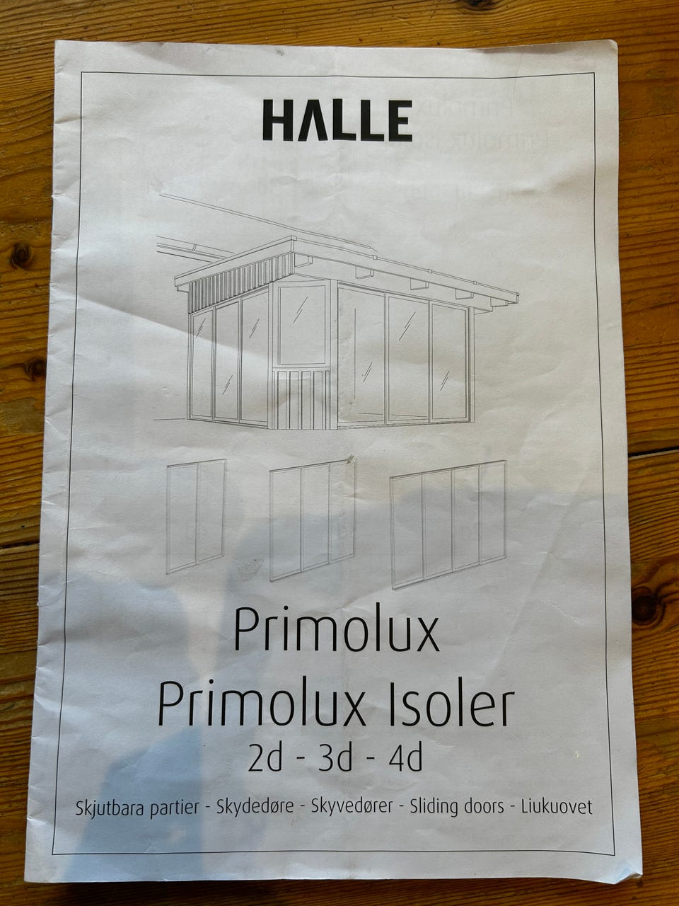 Galleribild