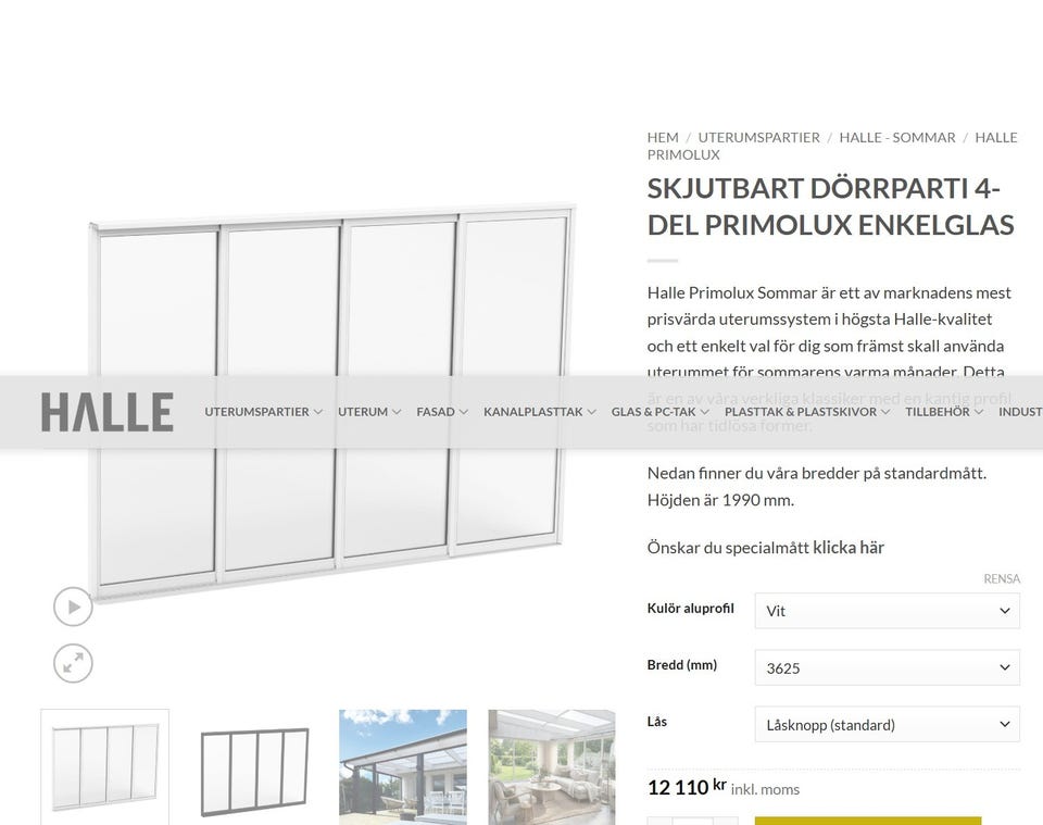 Galleribild