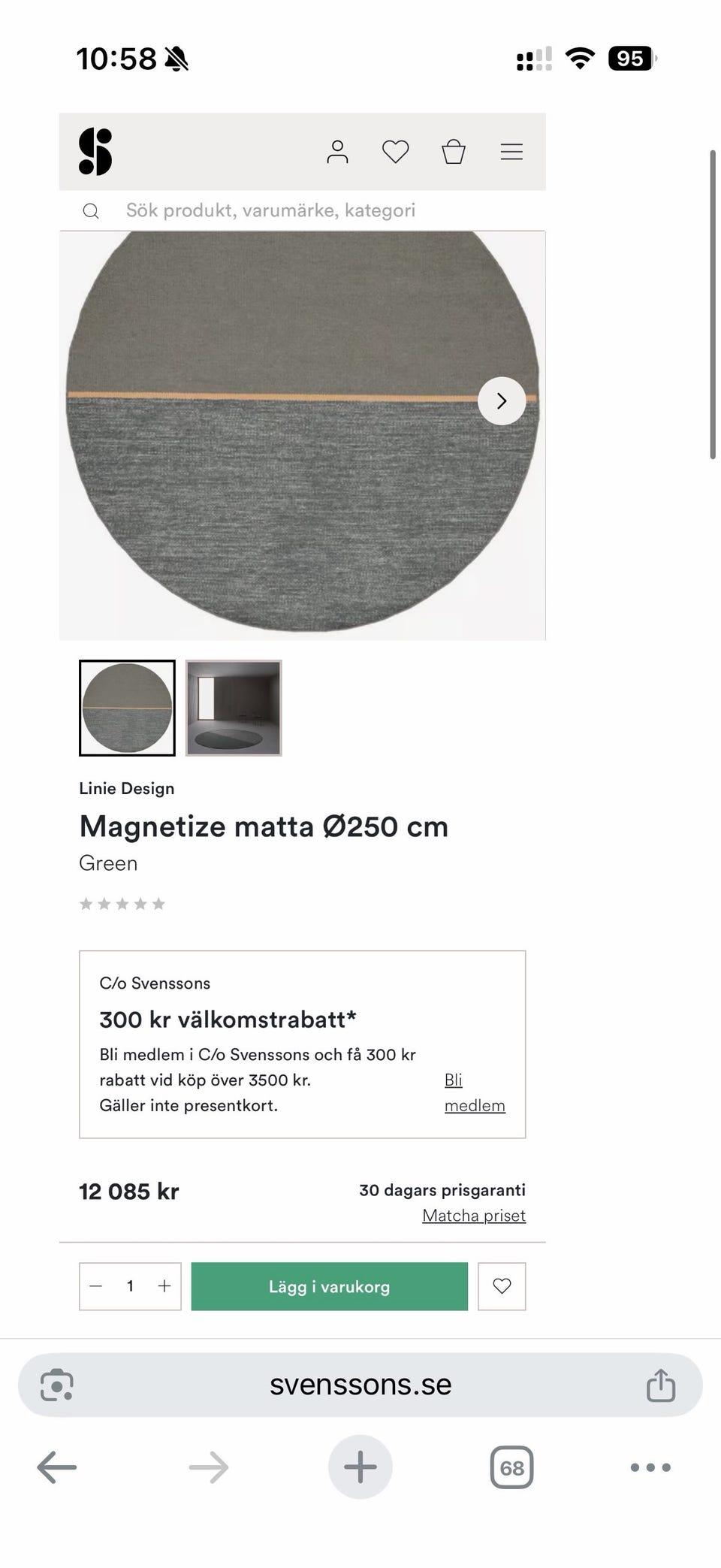 Galleribild